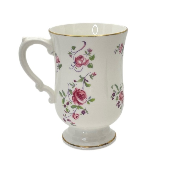 Royal Victoria Other - Royal Victoria Pedestal Mug Pink Rose Design